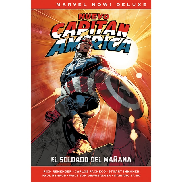 Nuevo capitán américa de rick remender 3. El solda
