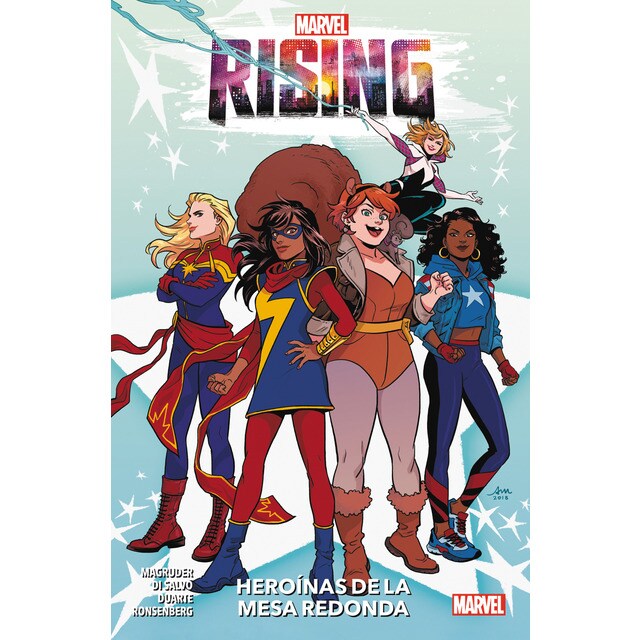 Marvel rising: heroínas de la mesa redonda
