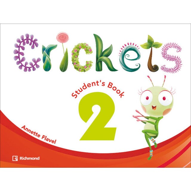 Crickets 2 student's pack