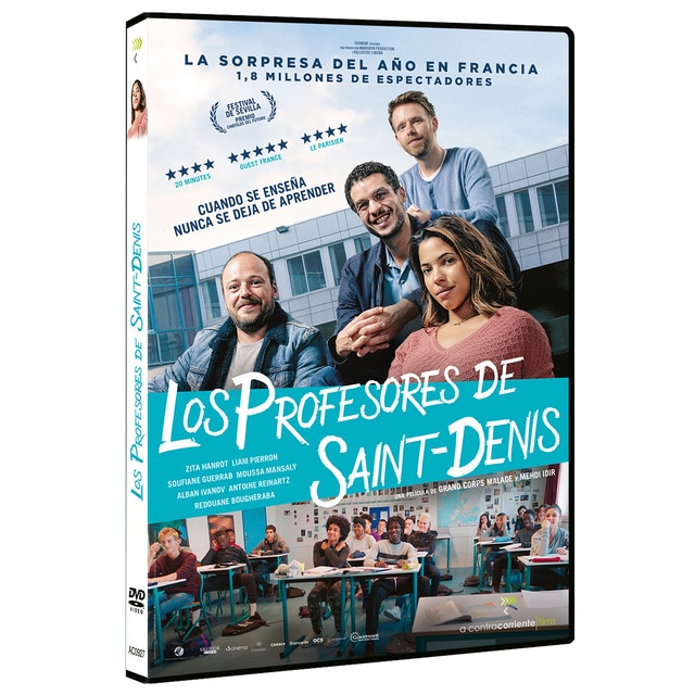 Los profesores de Saint-Denis (DVD)
