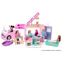 caravana barbie hipercor