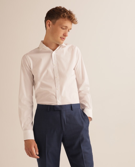 mens skinny dress shirts