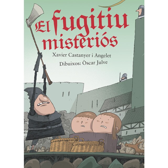 El fugitiu misteriós (Tapa blanda)