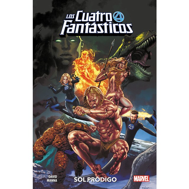 100% Marvel coediciones los 4 fantásticos. el sol pródigo (Tapa blanda)