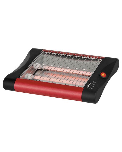 Tostadora plana 300 w
