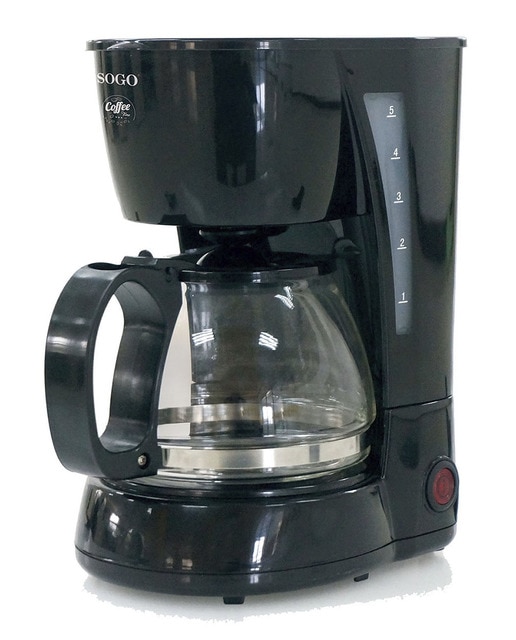 Cafetera goteo 650 w