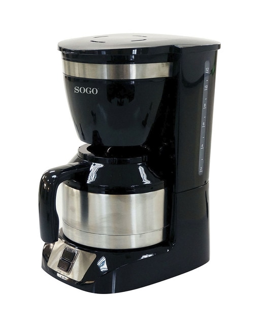 Cafetera goteo 800 w