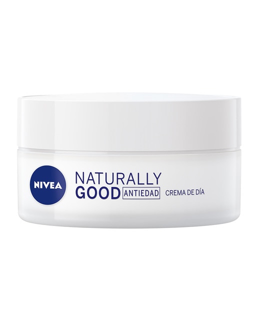 Crema de día antiarrugas Naturally Good Nivea