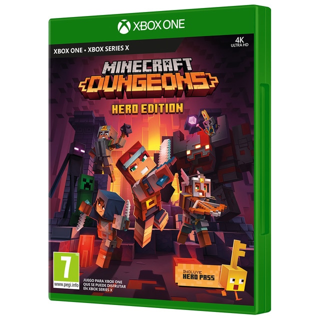 Minecraft Dungeons: Hero Edition Xbox One