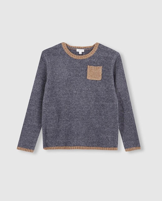 boys camel sweater