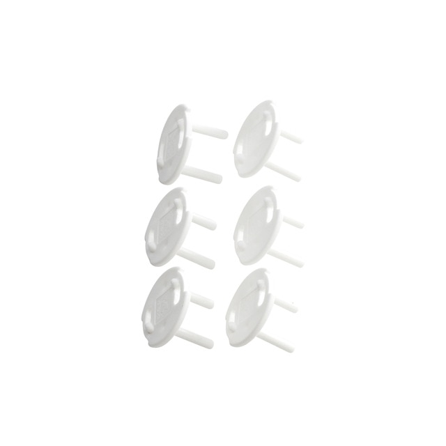 Protector de Enchufes Baby Dan (6 unids.) blanco