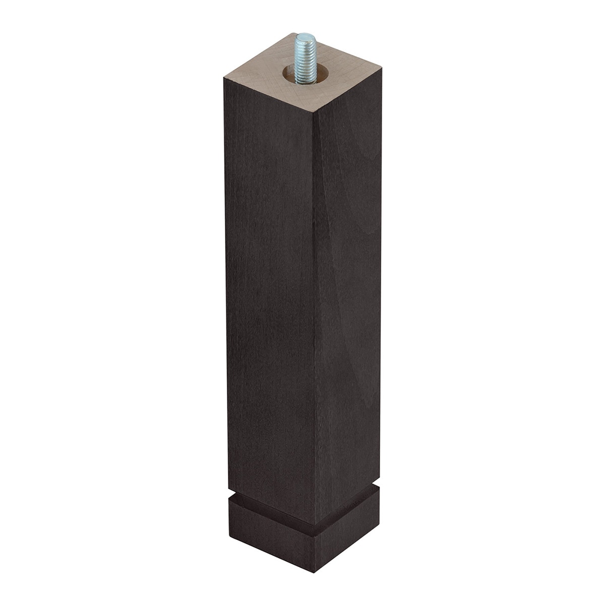 Juego de 4 patas de madera cuadradas para bases Concept y Casual Sonpura