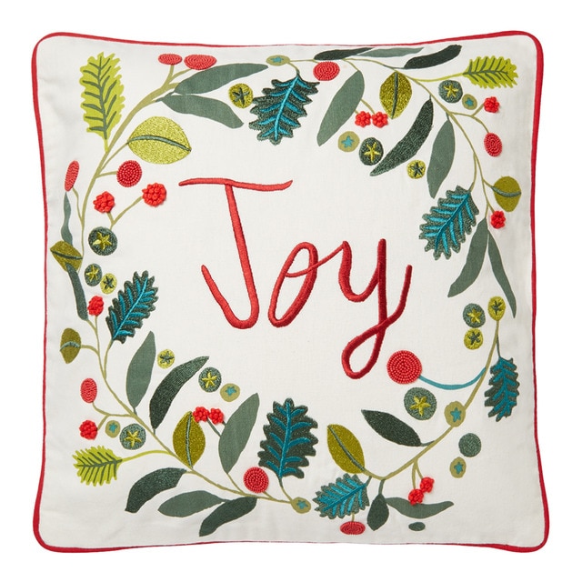 Cojín decorativo de algodón Joy El Corte Inglés