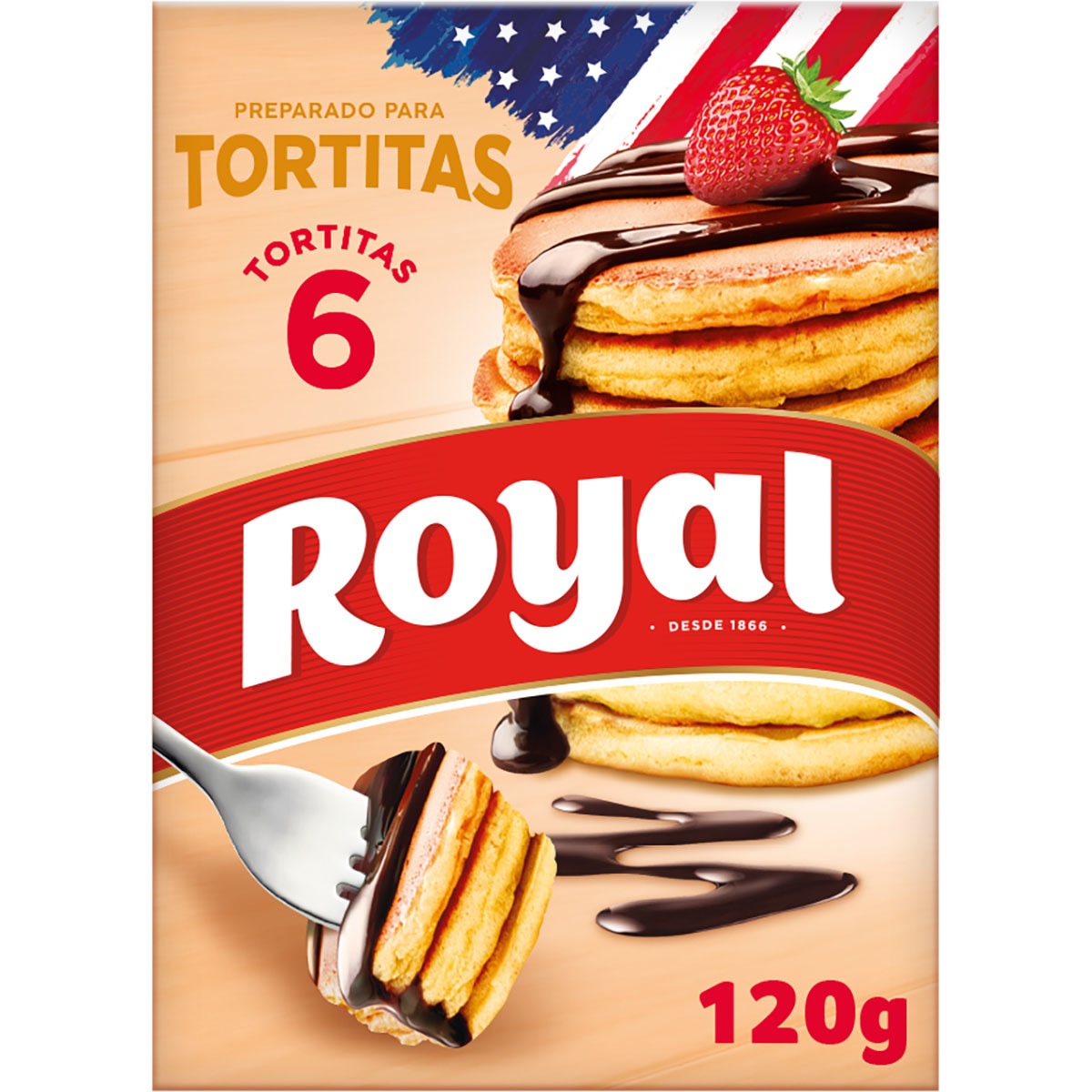 preparado para tortitas 6 unidades