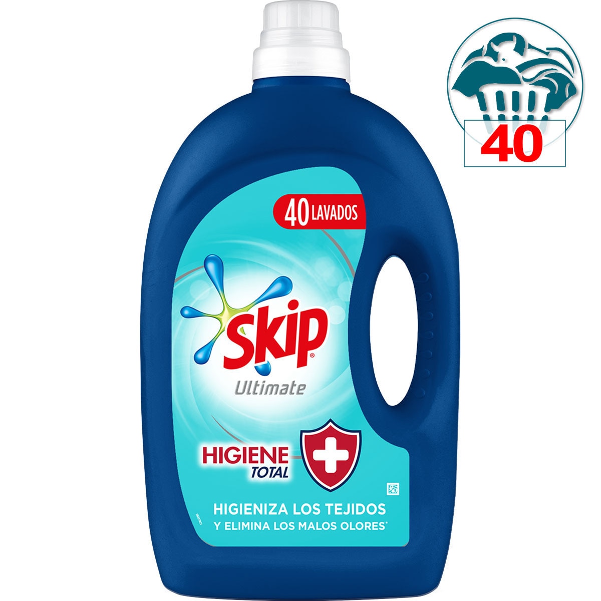 Buy Ultimate washing machine liquid detergent Total Hygiene bottle 40