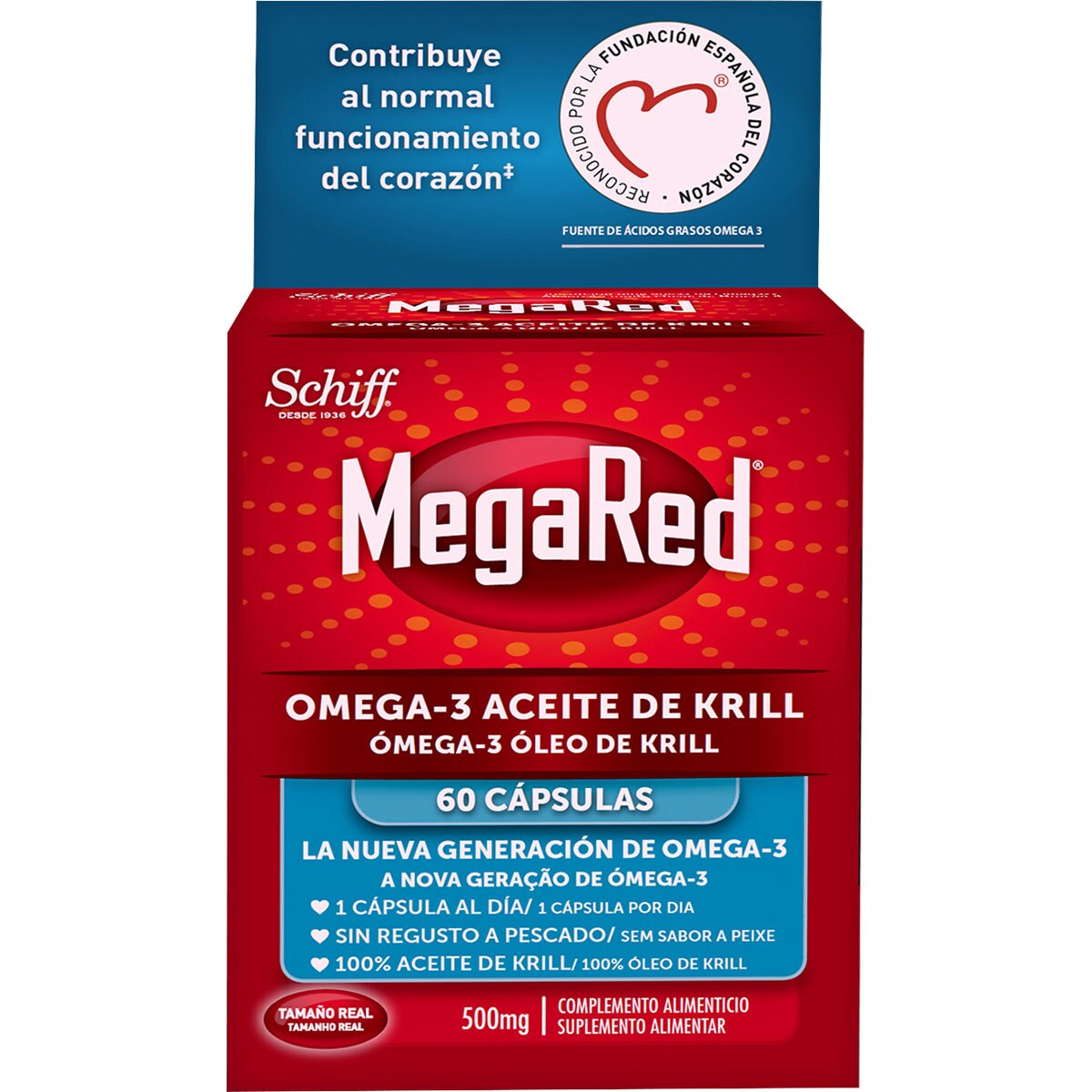 Comprar Omega3 y Aceite de Krill contribuye al normal funcionamiento