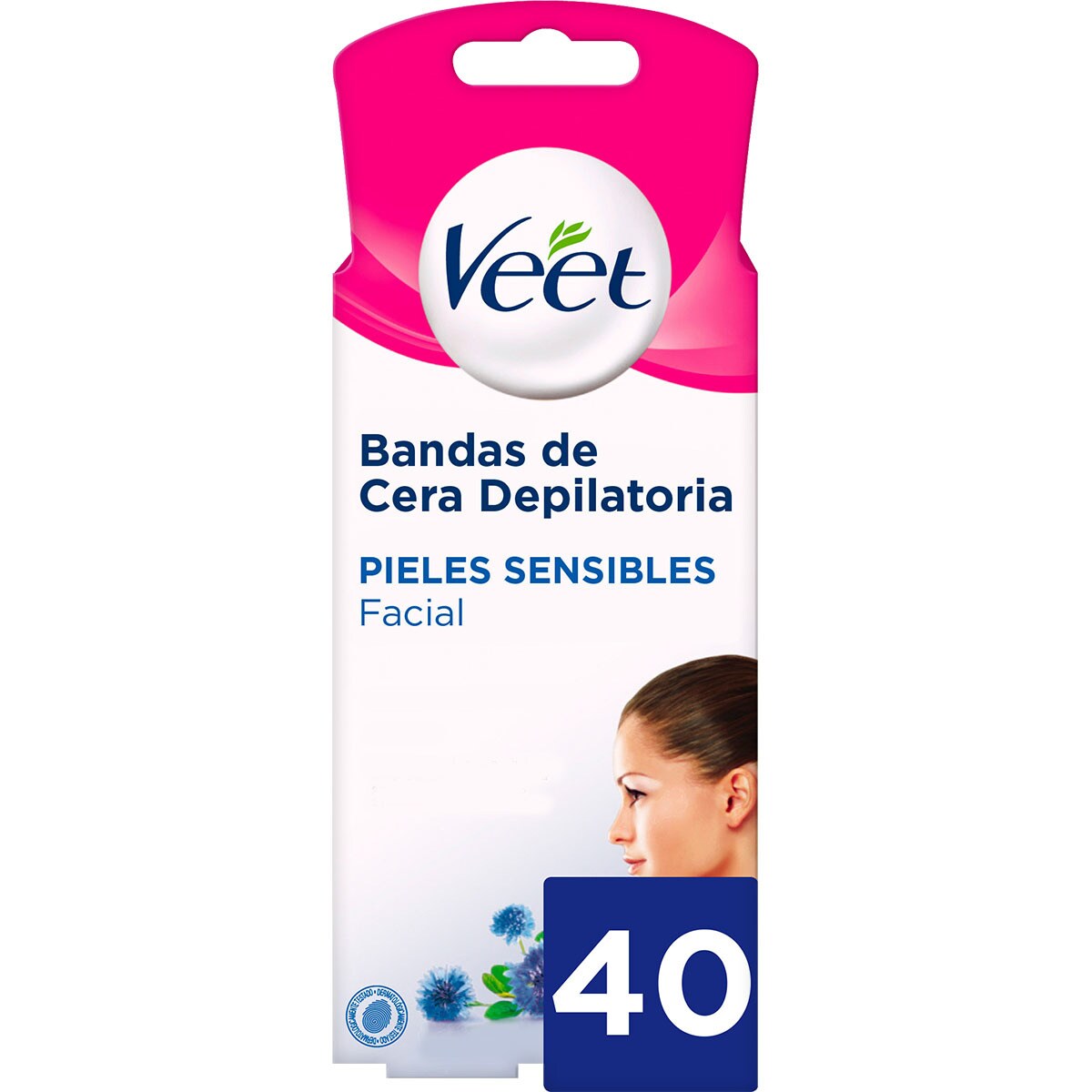 Comprar bandas de cera depilatoria facial EasyGelwax con Aceite de
