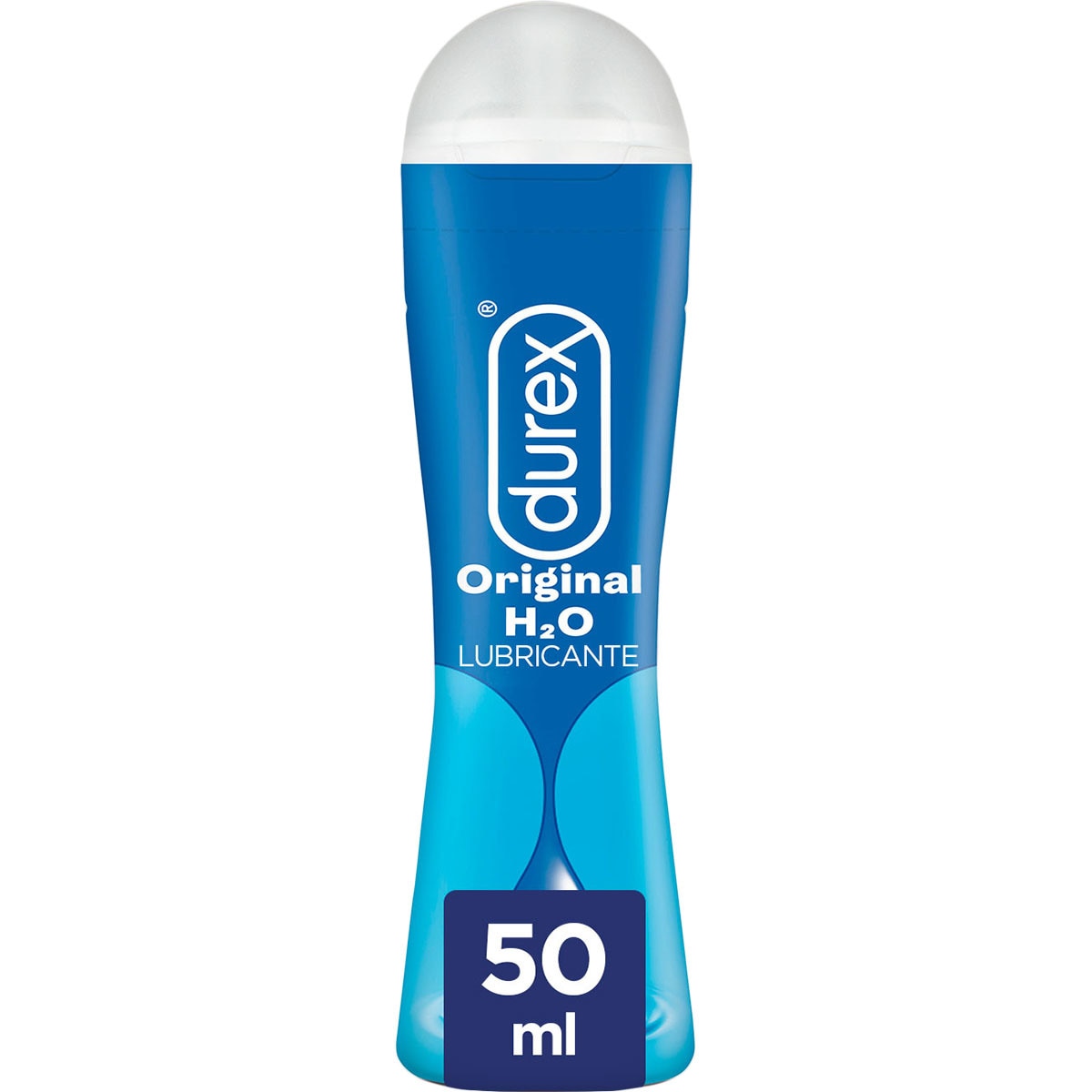 Lubricante íntimo Original H2O envase 50 ml · DUREX · Supermercado El Corte Inglés