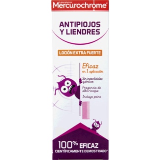 Mercurochrome Loção Anti-Piolhos e Lêndeas Extra Forte embalagem 1 unidade