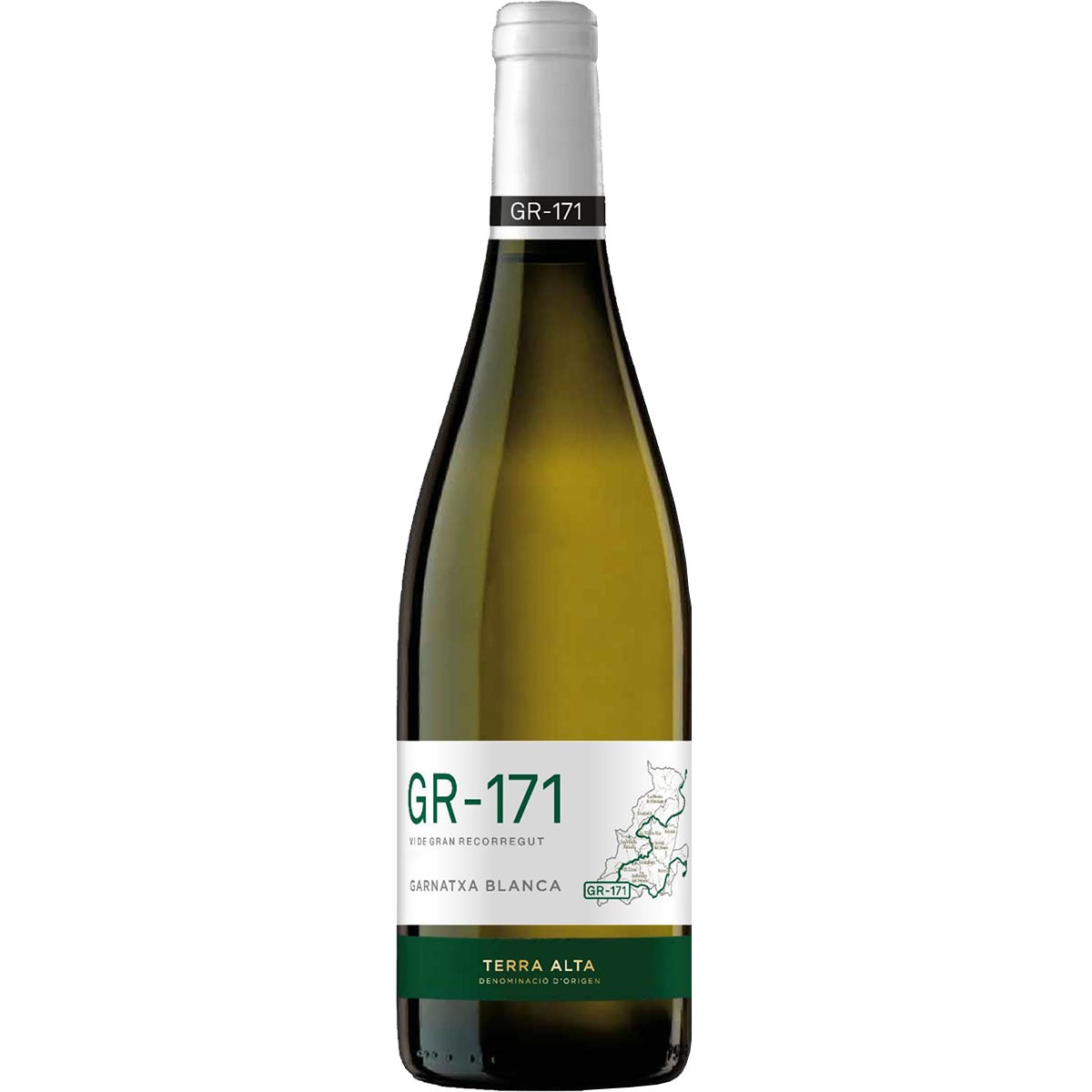Vino blanco garnacha blanca DO Terra Alta botella 75 cl · GR171 · Supermercado El Corte Inglés