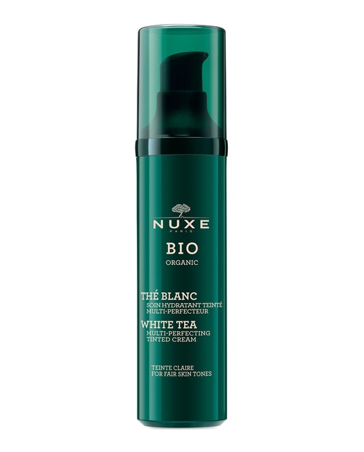 Tratamiento hidratante con color Multi-Perfección Té Blanco 50 ml Nuxe