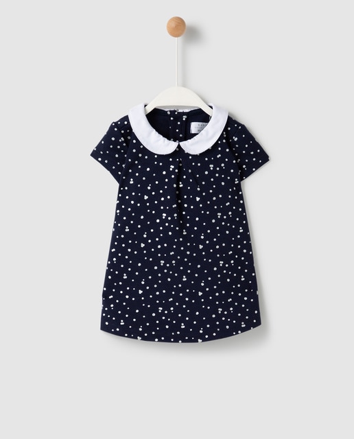 polka dot dress for baby girl