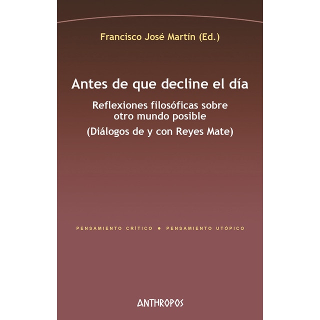 Antes de que decline el día