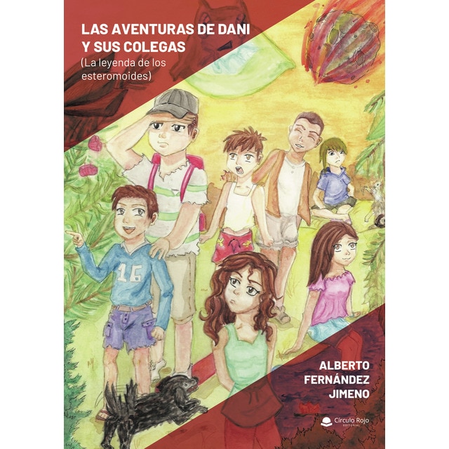 Las aventuras de Dani y sus colegas (Tapa blanda)