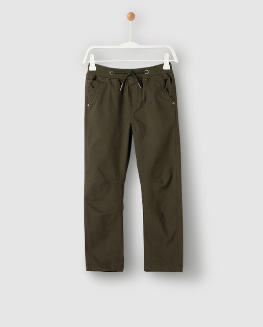 boys khaki chinos