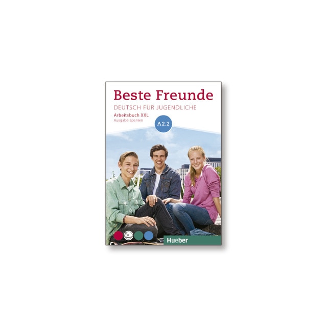 BESTE FREUNDE A2.2 AB-XXL Ausg. Span