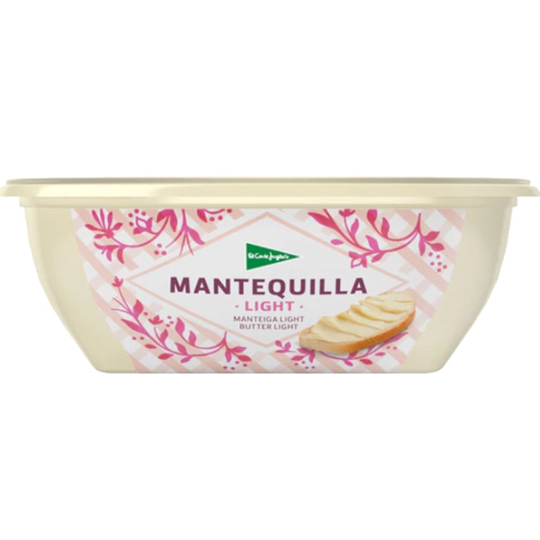 Manteiga Light embalagem 250 g