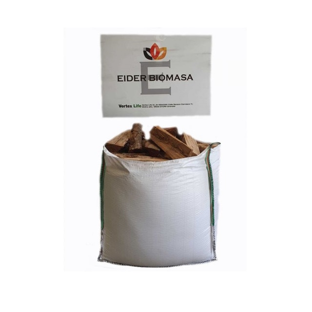 Big Bag Leña Encina 400 kg