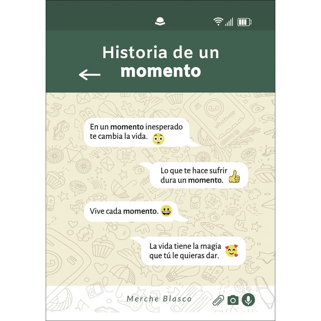 Historia de un momento (Tapa blanda)