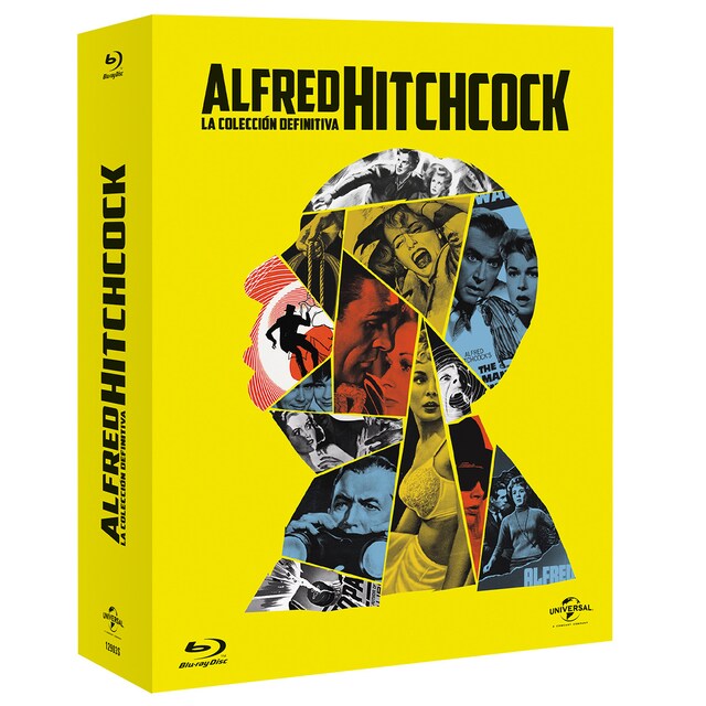 Pack Hitchcock: 14 películas (Blu-Ray)