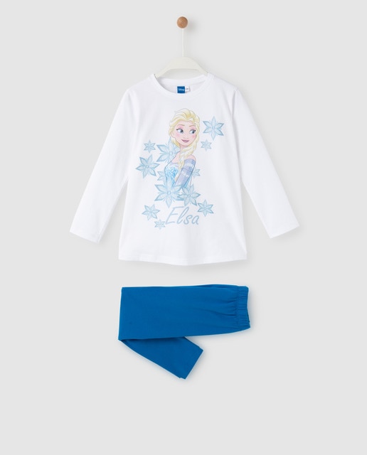 girls frozen pyjamas
