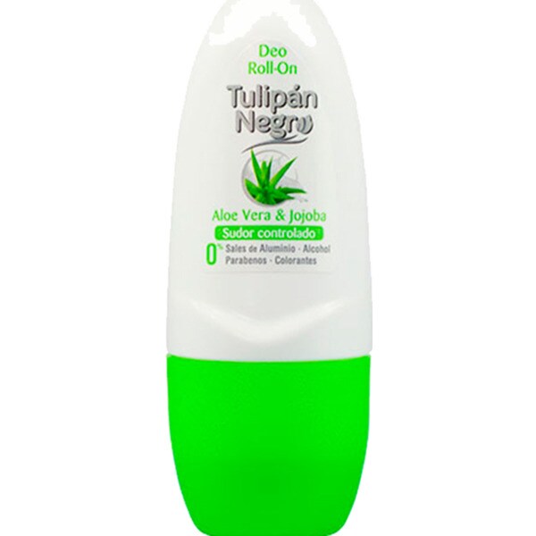 Desodorizante Aloe Vera e Jojoba Roll-On embalagem 50 ml