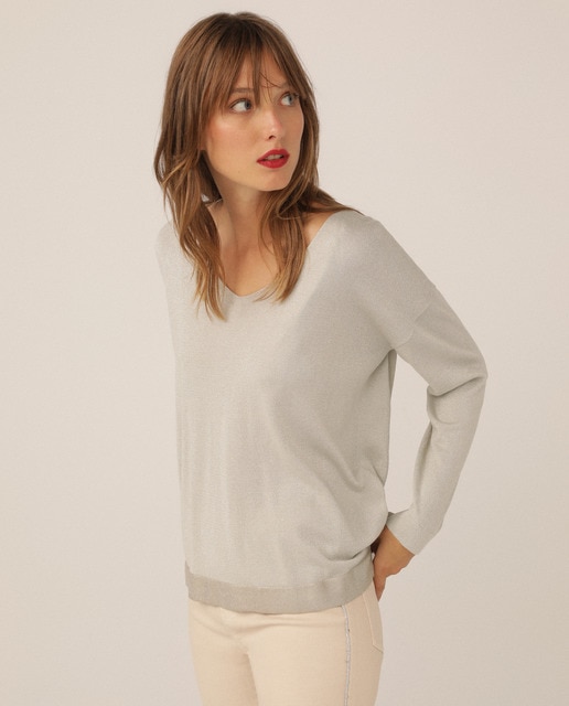 plain sweater women's