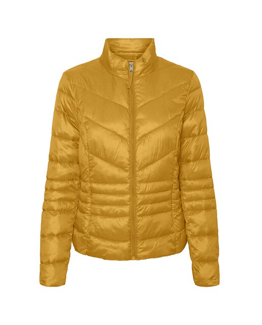 Women's short quilted coat · Women's fashion · El Corte Inglés