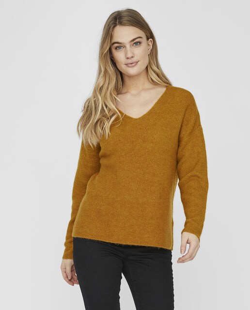 colourful knitted sweaters