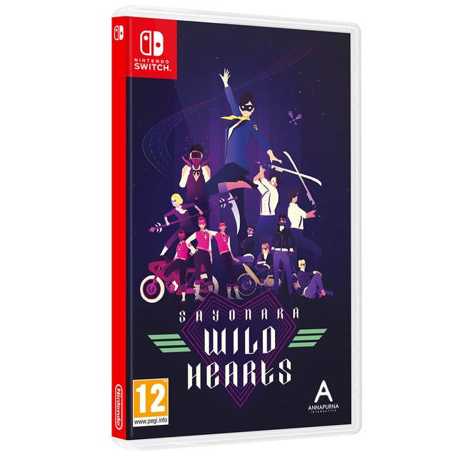 Sayonara Wild Hearts Nintendo Switch