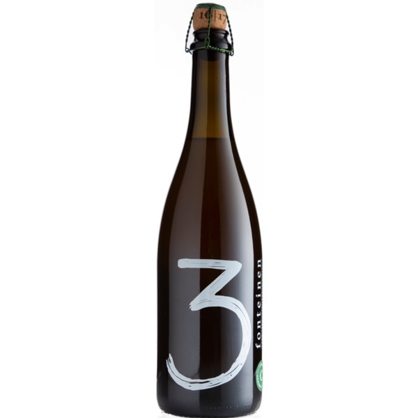 Cerveja Oude Geuze garrafa 75 cl