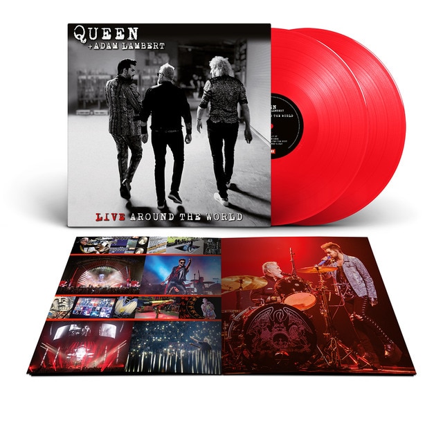 Live Around The World (Edición Color Rojo Limitada) (2 LP)