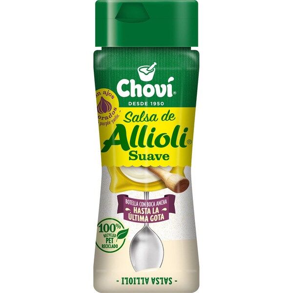 Comprar salsa ali oli envase 238 g · CHOVI · Supermercado El Corte Inglés