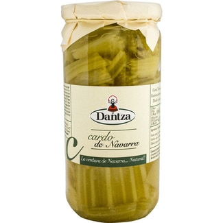 DANTZA Karde aus Navarra Flacon 400 g netto Abtropfgewicht