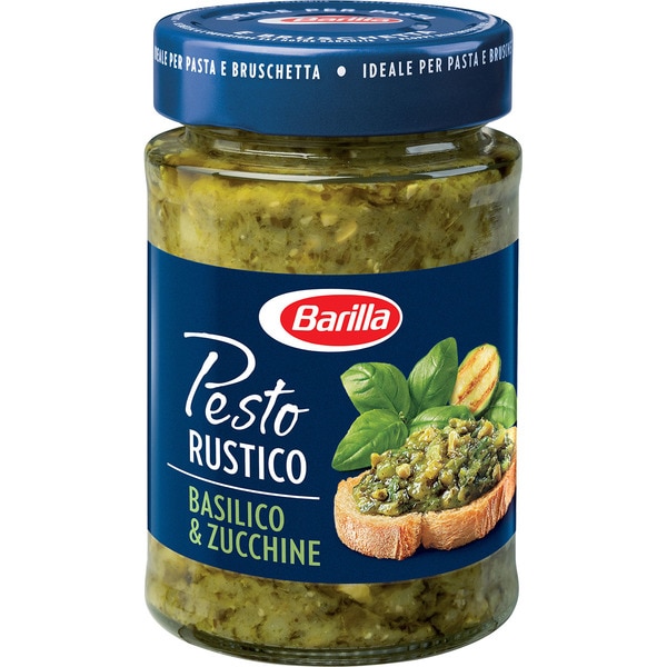 Comprar Salsa Pesto Rústico Basílico Y Zucchine Albahaca Y Calabacín