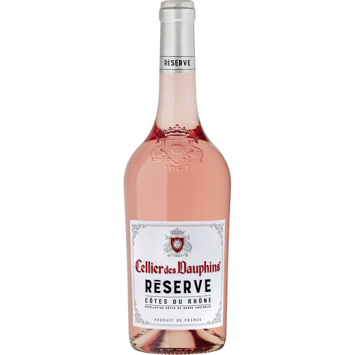 Buy French rosé wine bottle 75 cl · CELLIER DES DAUPHINS · Supermercado 