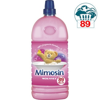 MIMOSIN Weichspülerkonzentrat mit dem Originalduft von Moussel Flasche 78 Dosis