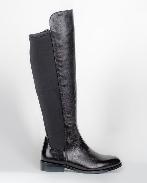 botte femme elastique