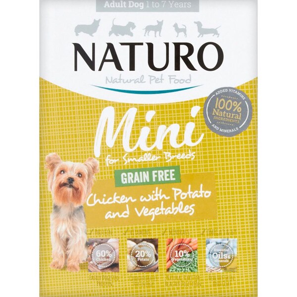 naturo mini dog food