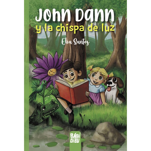 John dann y la chispa de luz (Tapa blanda)